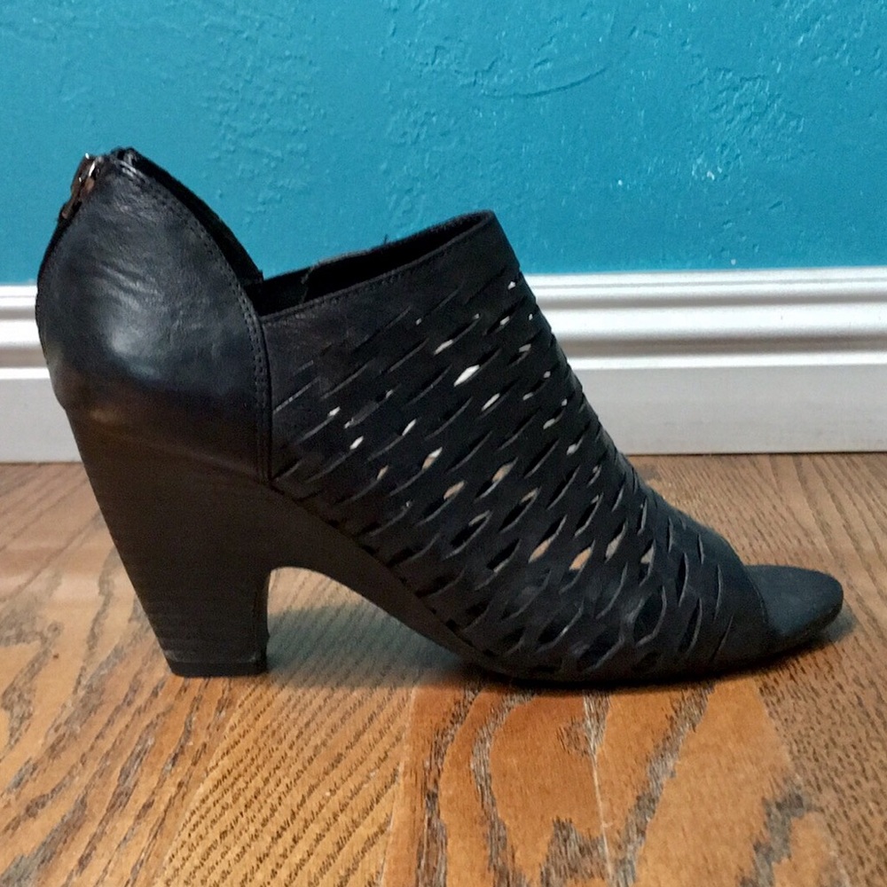 Franco Sarto black bootie